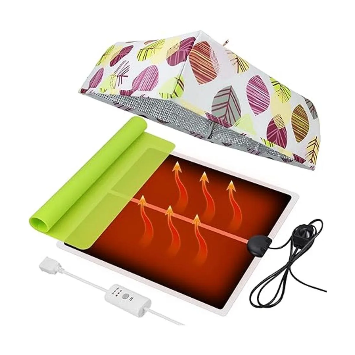 Alfombrilla de calefacción de resina epoxi máquina de_1