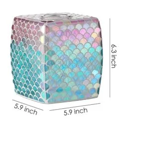 Motifeur Soporte para pañuelos de cristal caja decorativa_6