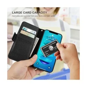 Bocasal Funda tipo cartera para iPhone 14 Pro Max 5G_4