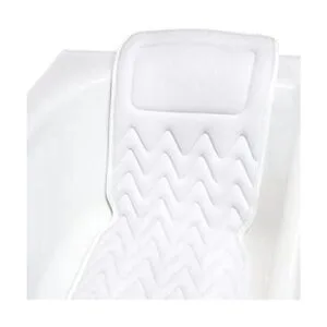 QuiltedAir BathBed Deluxe Almohada de baño y cojín de_1