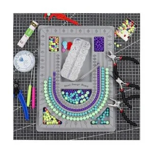 Tablero de cuentas para hacer joyas bandeja de cuentas_2