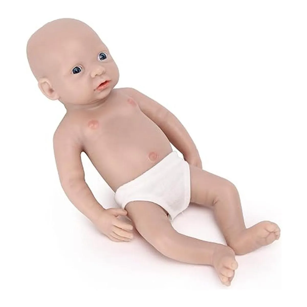 Muñeca de silicona realista de cuerpo completo de 11_2