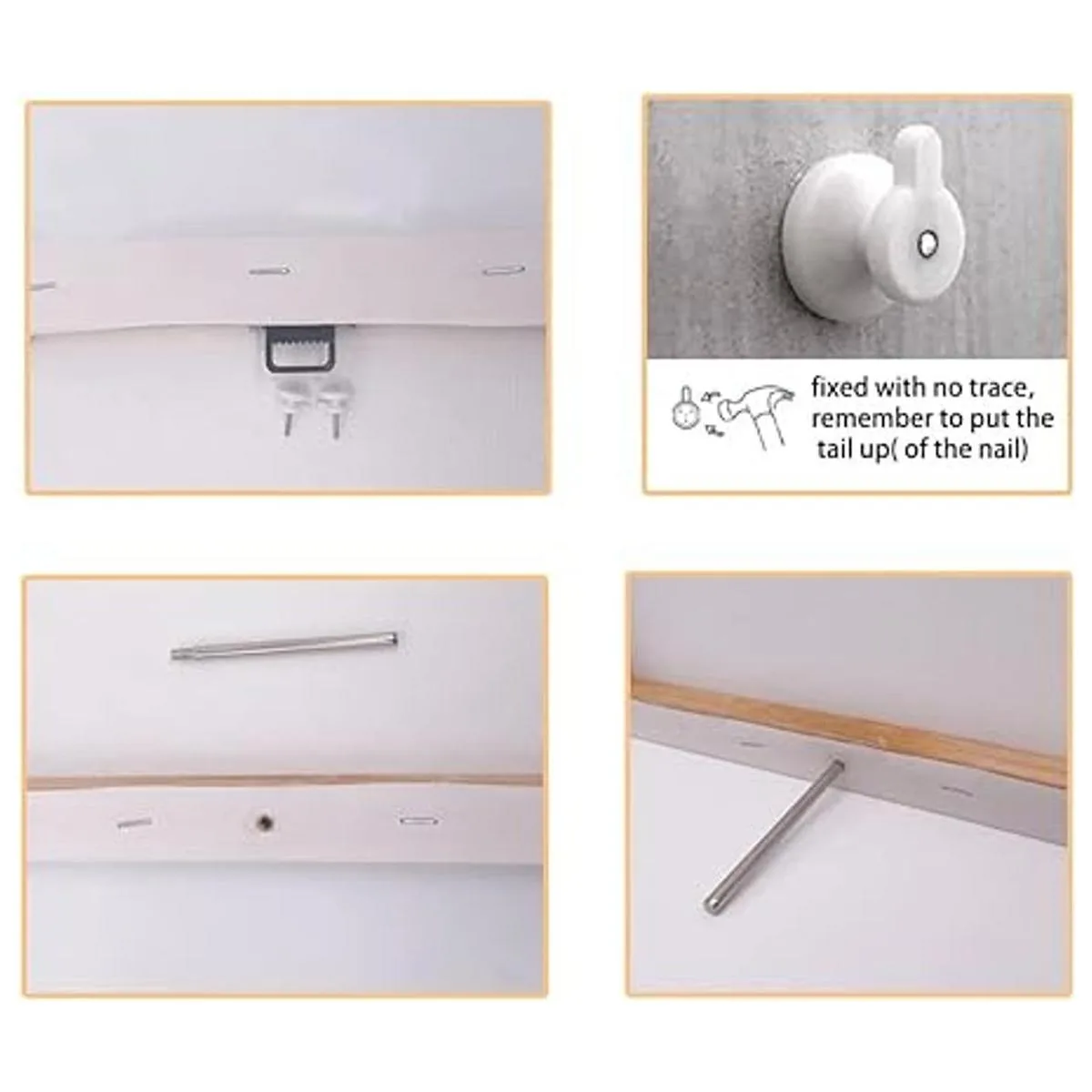 Lienzo abstracto moderno de grafiti naranja marrón gris y_4