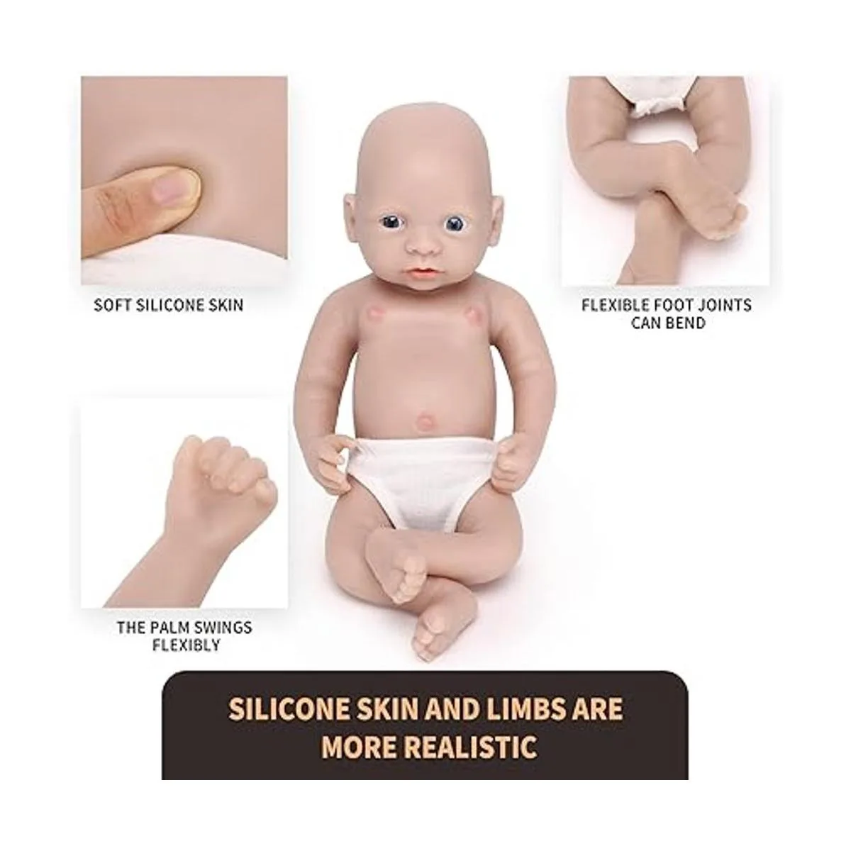 Muñeca de silicona realista de cuerpo completo de 11_5