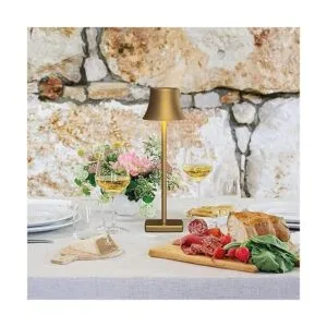 Lámparas de mesa LED inalámbricas recargables 6000 mAh_7