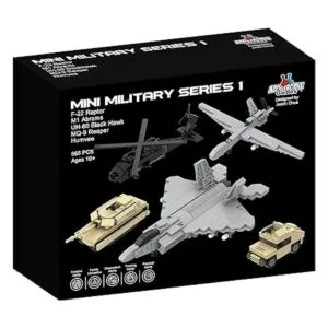 Juego de bloques de construcción militares 5 en 1 665_3