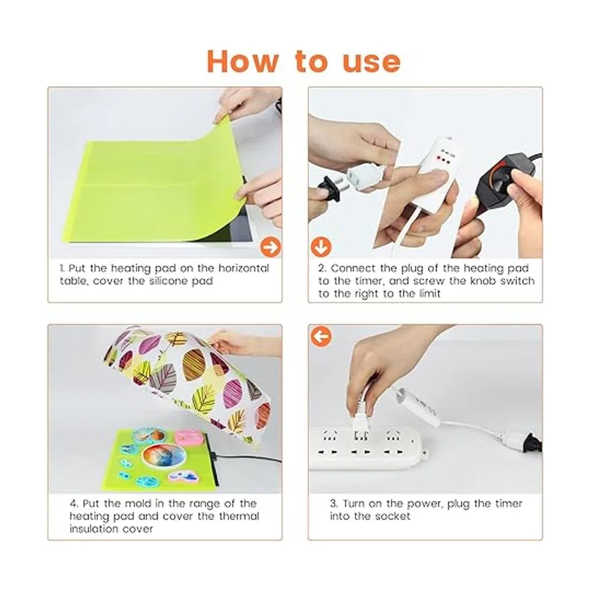 Alfombrilla de calefacción de resina epoxi máquina de_5