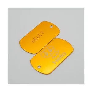 StayMax 100 Pack Anodized Aluminum Engraving Blank Tags_6