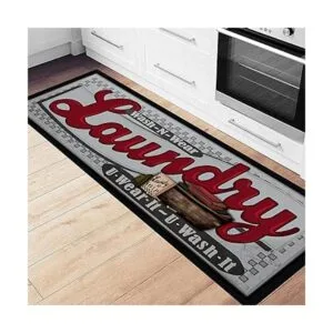 Pauwer Farmhouse Laundry Room Rug Runner 20X59 Kitchen_3