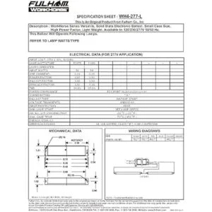 Fulham Lighting Fulham WorkHorse Balasto adaptable WH4120L_2