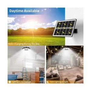 Aqonsie Luz solar para interiores y exteriores funciona_2