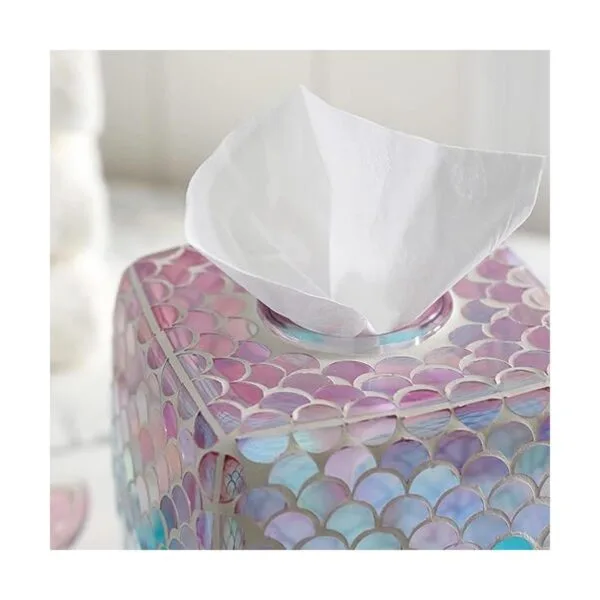 Motifeur Soporte para pañuelos de cristal caja decorativa_4