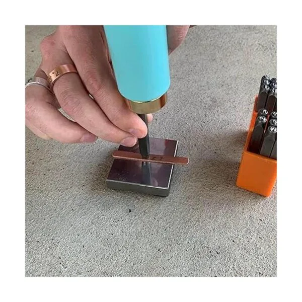 Kit de estampado de anillos con alicates de flexión de_6