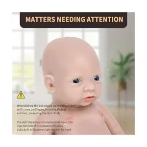 Muñeca de silicona realista de cuerpo completo de 11_3