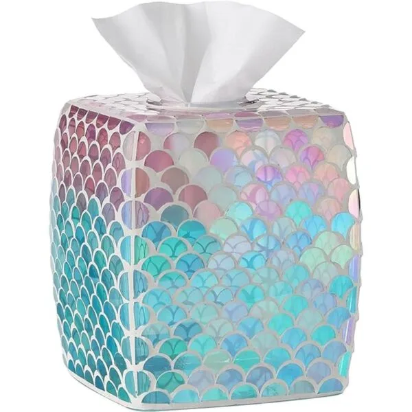 Motifeur Soporte para pañuelos de cristal caja decorativa_1