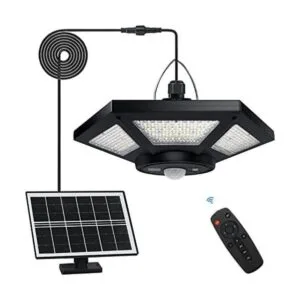 Aqonsie Luz solar para interiores y exteriores funciona_1