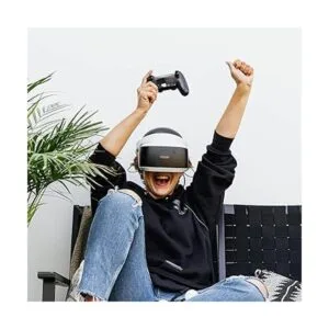 200 Pcs Disposable VR Face Mask Breathable Cover Mask for_5