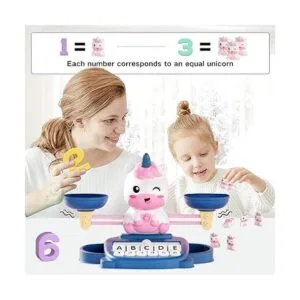 HOPEEYE Unicornios Actividades de aprendizaje preescolar_5