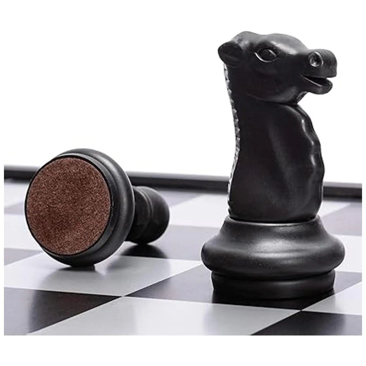 Yellow Mountain Imports Juego de mesa de ajedrez y_5