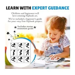 Kit de libro abatible caja de luz LED para dibujar y_5