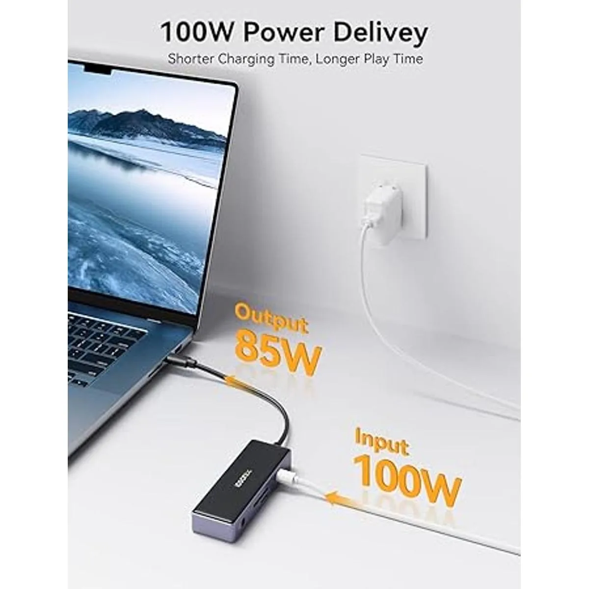 Adaptador USB C Hub HDMI para MacBook ProAir M1 iDsonix_3