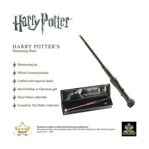 Varita iluminadora The Noble Collection NN1910 Harry_3