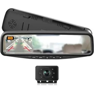Kit de cámara de respaldo de coche con cable HD 1080P_1