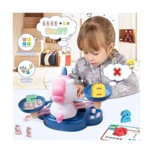 HOPEEYE Unicornios Actividades de aprendizaje preescolar_3