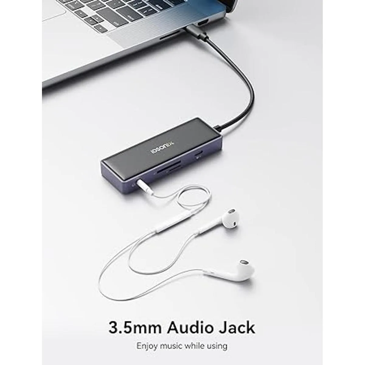 Adaptador USB C Hub HDMI para MacBook ProAir M1 iDsonix_6