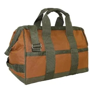 Bucket Boss Gatemouth 16 Bolsa de herramientas en marrón_3