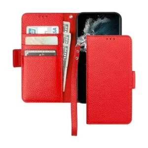 Bocasal Funda tipo cartera para Galaxy S22 Ultra 5G_1