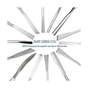 Lulu Home Herramientas de tallado de madera juego de 16_5