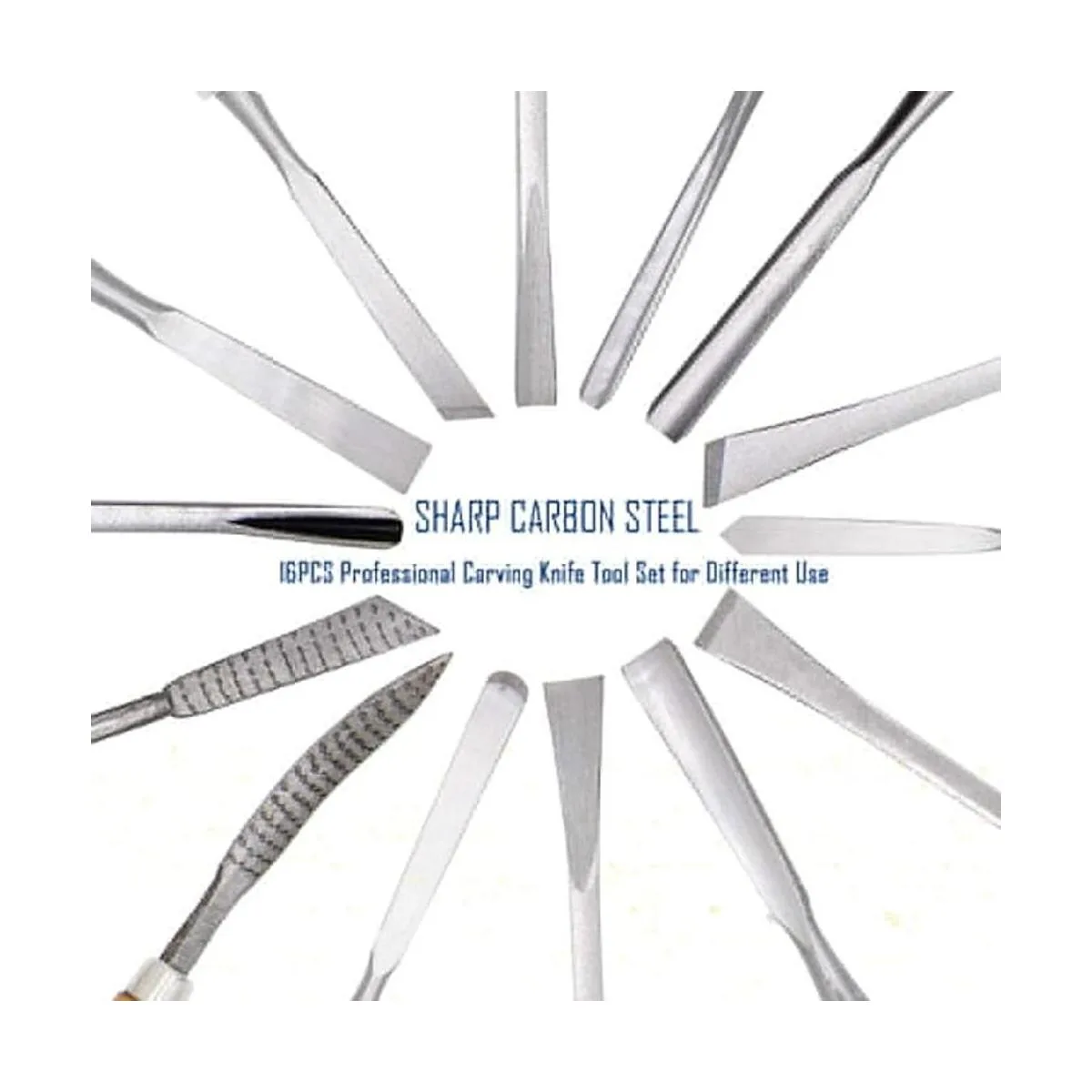 Lulu Home Herramientas de tallado de madera juego de 16_5