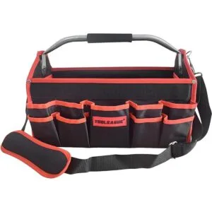 TOOLEAGUE Bolsa de herramientas abierta de 16 pulgadas 22_6