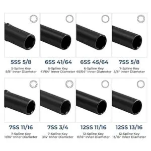 THINKPRO Kit de extracción de bloqueo de rueda de 8_5