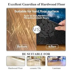 GTACOTA Office Chair Mat Gaming Chair Mat for Hardwood_2