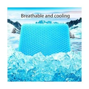 Cojín de gel para asiento de 2.4 pulgadas de grosor doble_7