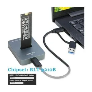 Estación de acoplamiento M.2 a USB adaptador RIITOP M.2_6