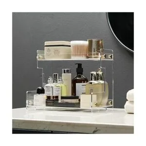Organizador de encimera de baño organizador de baño de 2_2
