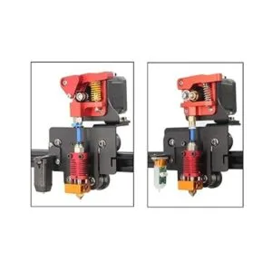 Befenybay Kit de placa de soporte de extrusora de doble_6