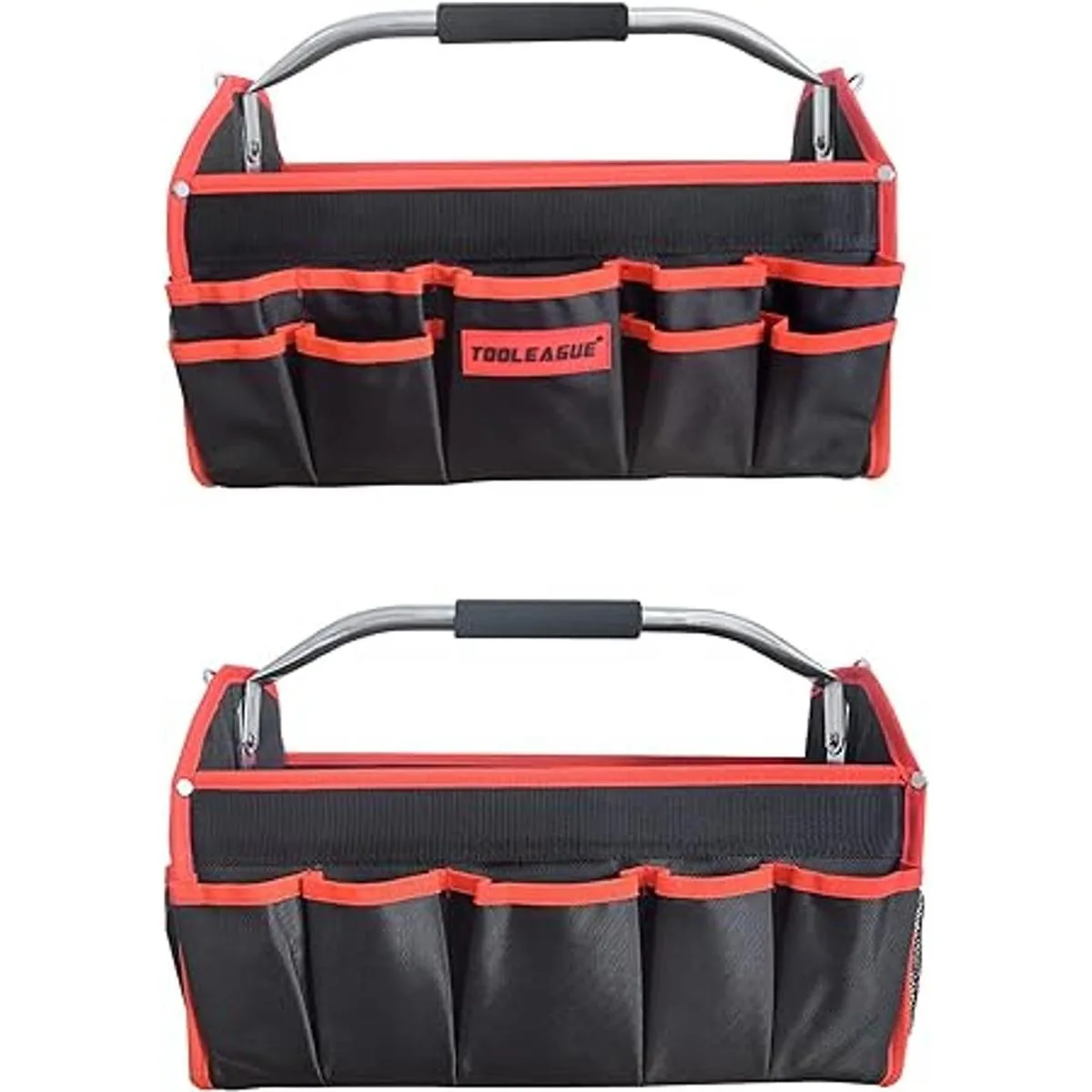 TOOLEAGUE Bolsa de herramientas abierta de 16 pulgadas 22_4