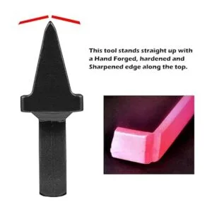 Blacksmith Yunque Herramienta de corte en caliente_3