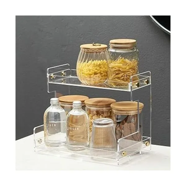 Organizador de encimera de baño organizador de baño de 2_3