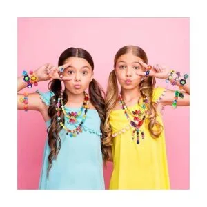 NEXBOX Kit de fabricación de joyas para niños pequeños_3