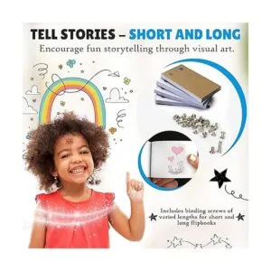 Kit de libro abatible caja de luz LED para dibujar y_4