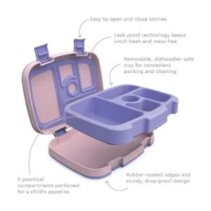 Bentgo Lonchera infantil a prueba de fugas 5_5