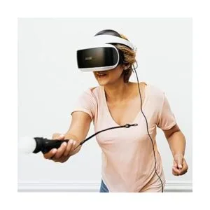 200 Pcs Disposable VR Face Mask Breathable Cover Mask for_6