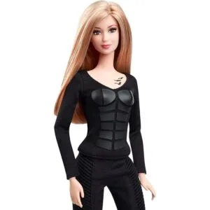 Muñeca Barbie Collector Divergent Tris_2