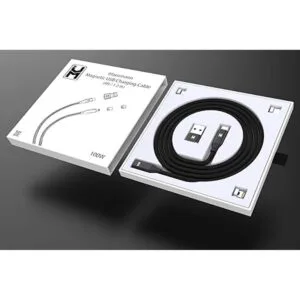 iHausmann Cable de carga magnético de 100 W de alta_3