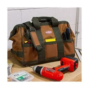 Bucket Boss Gatemouth 16 Bolsa de herramientas en marrón_4